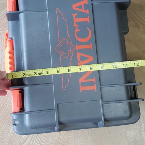 Invicta gray "diver" watch case - Picture 9 of 10